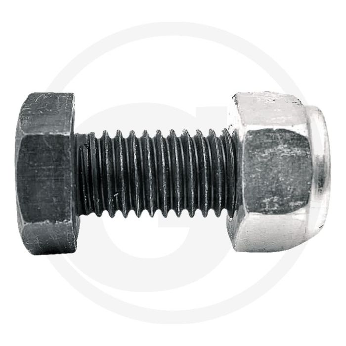 Bout met borgmoer (M12 x 1,75 x 30 mm)