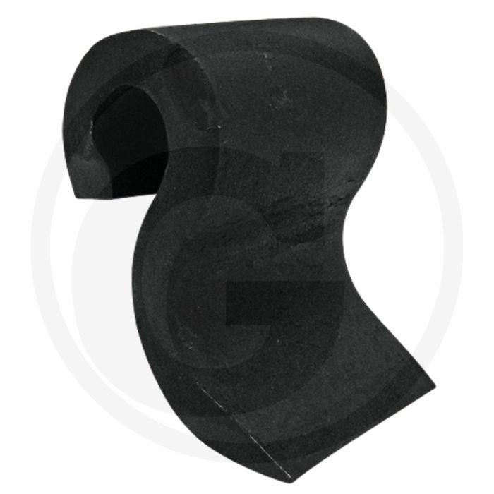 Klepel - Dücker - 10mm dikte - 50mm werkbreedte