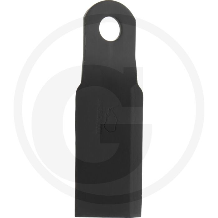 Messer - Hammelschlegel und Messer, Lengte: 100mm