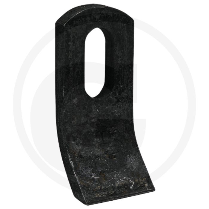 Klepelmes - Werkbreedte 40mm - Borings-Ø 15,5 x 34mm