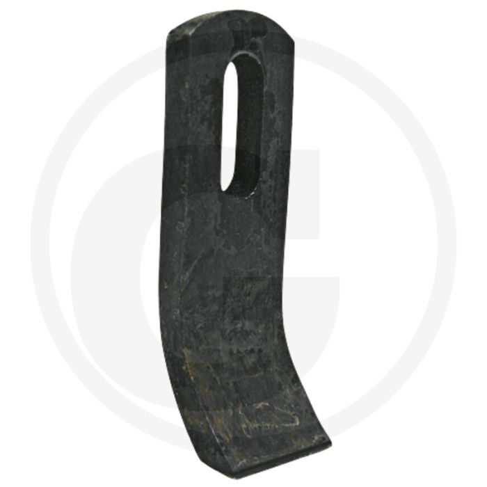 Klepel - Werkbreedte 40mm - Borings-Ø 14x38mm - Lengte 120mm