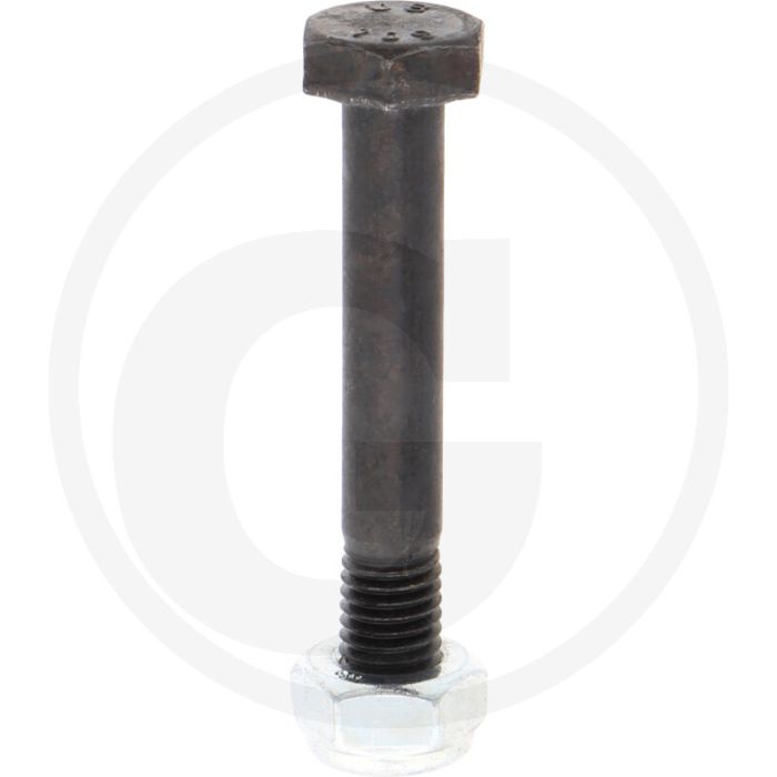 Boulon avec écrou (M10 x 65)