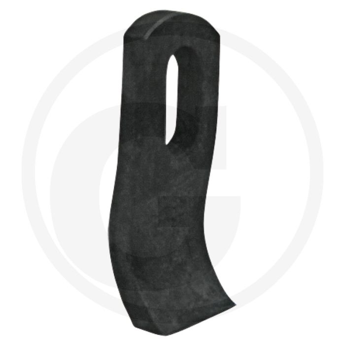 Klepelmes 10mm Dikte, 40mm Werkbreedte - Gilbers