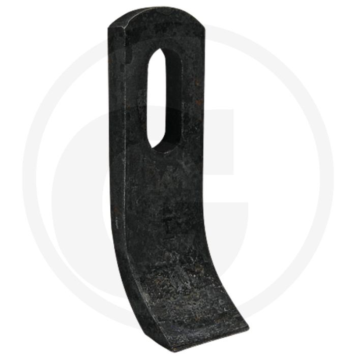 Klepelmes 10mm Dikte, 30mm Werkbreedte - Herder