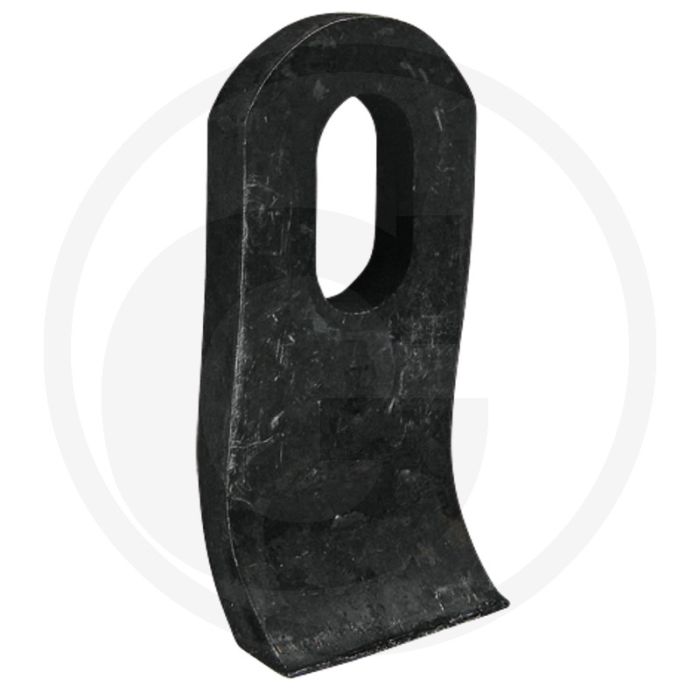Klepelmes 10mm Dikte, 50mm Werkbreedte - Herder
