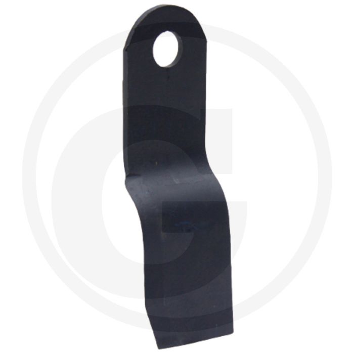 Klepelmes 8mm Dikte 90mm Breedte 310mm Lengte