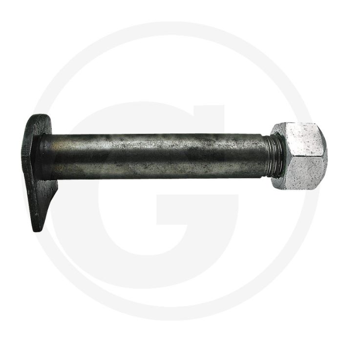 Bout met moer - Menke-Nr. 95373 | GRANIT Hamerklepels en Klepelmessen