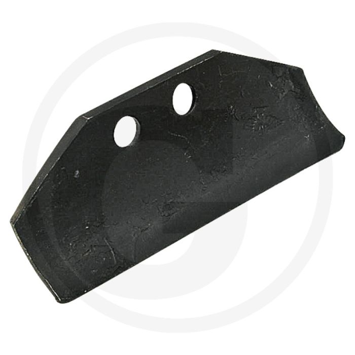 Verwisselbaar mes - 6mm dikte, 150mm breedte, 60mm lengte. (Grondbewerking en zaaitechniek)