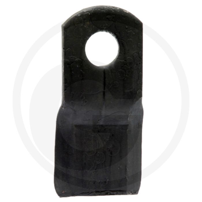 Klepelmes 6mm Dikte 20mm Borings-Ø 115mm Lengte