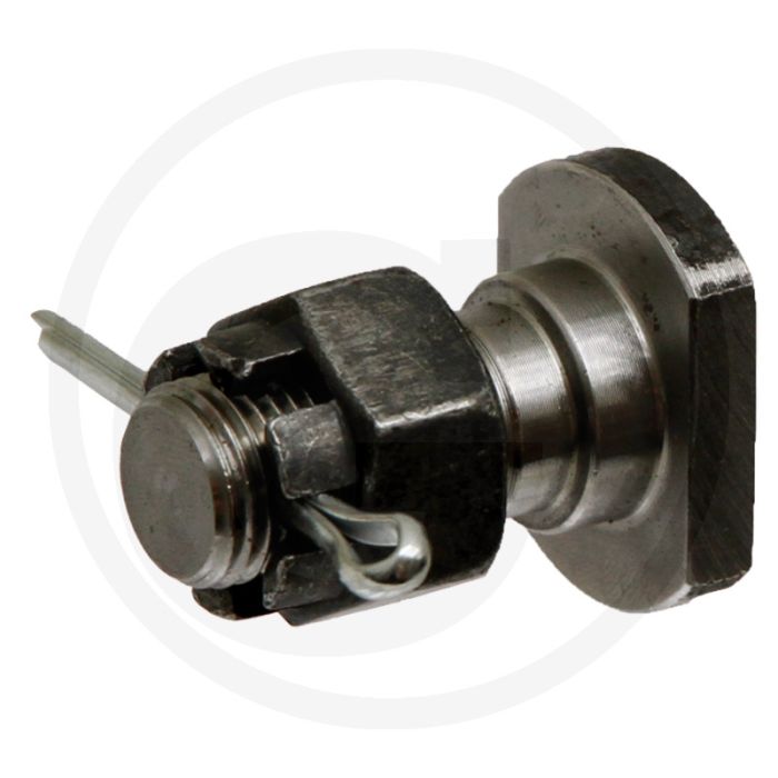 Mesbout 12.9 (met kroonmoer, M16 x 1,5 mm)