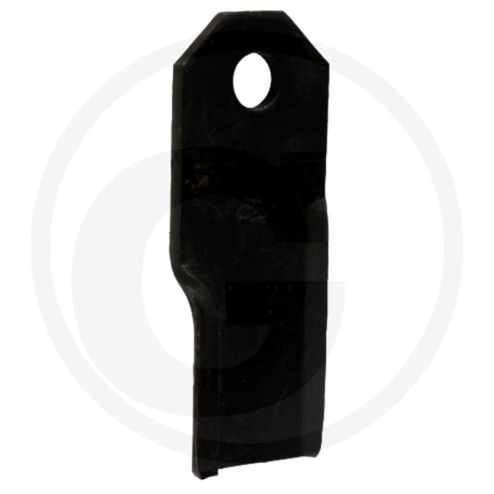 Klepelmes 10mm Dikte - 215mm Lengte - Humus