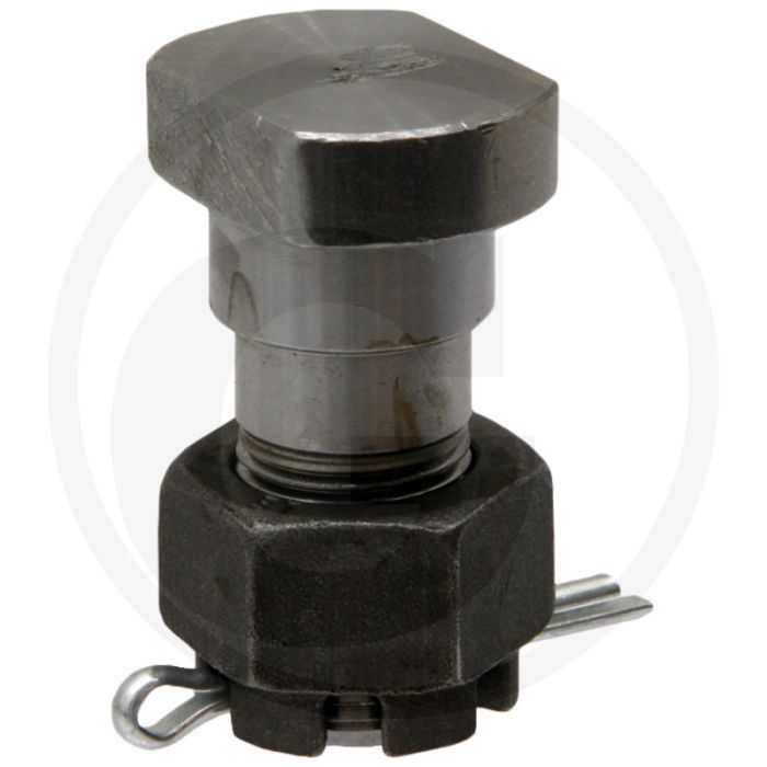 Mesbout (met kroonmoer M20 x 1,5 x 57,5 mm)
