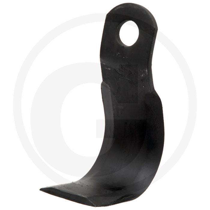Haaks mes - Werkbreedte 130mm - Kuhn