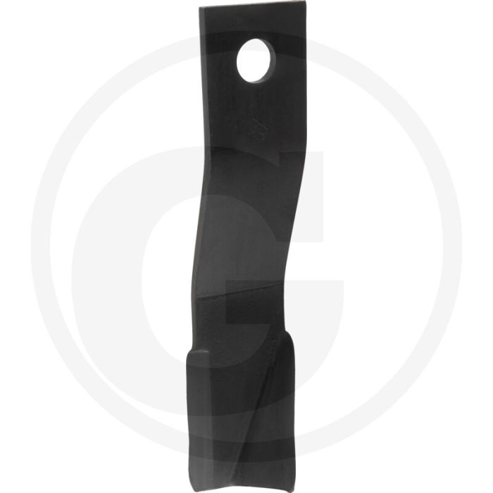 Lame de coupe 500 mm, droite - Topper 9, 500 x 100 mm