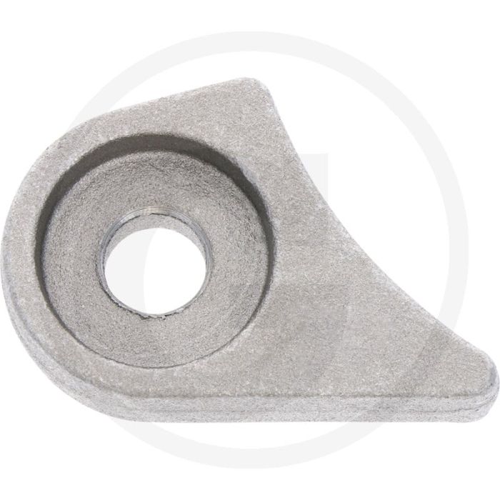 Gereedschapshouder zonder zeskant - MU-M-Vario Shark 280-300