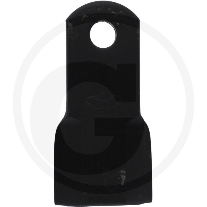 Mes 125mm - 8mm dikte - 45mm breedte - Nobili