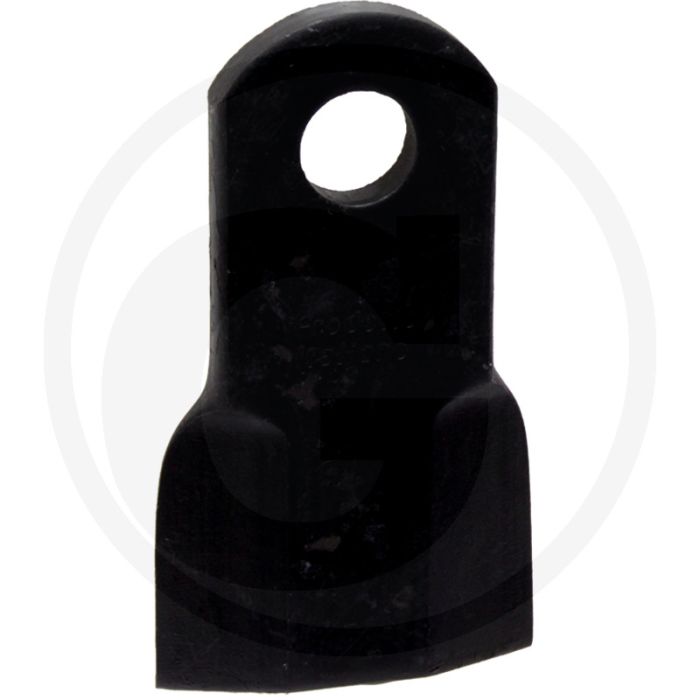 Klepelmes 10mm dikte - Nobili