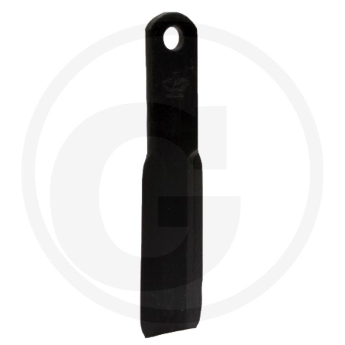 Klepel 8mm Dikte 16,5mm Borings-Ø 40mm Breedte Nobili