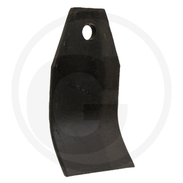 Klepelmes 80mm Werkbreedte Nobili