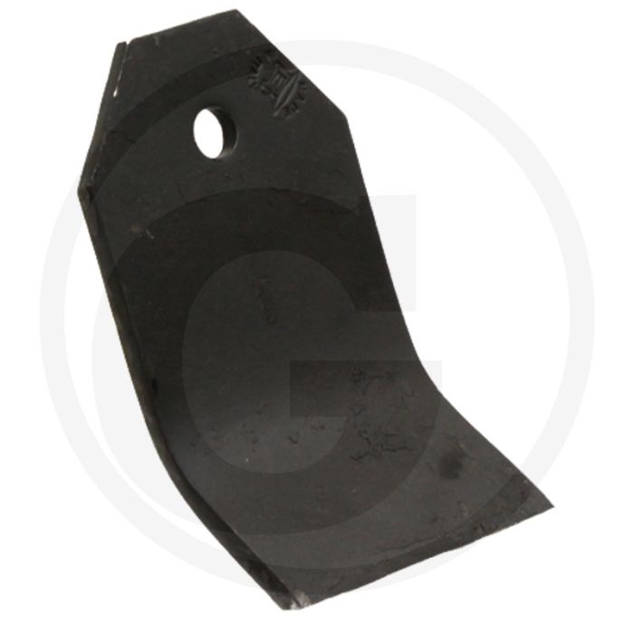Klepelmes 8mm dik, 80mm werkbreedte - OMARV