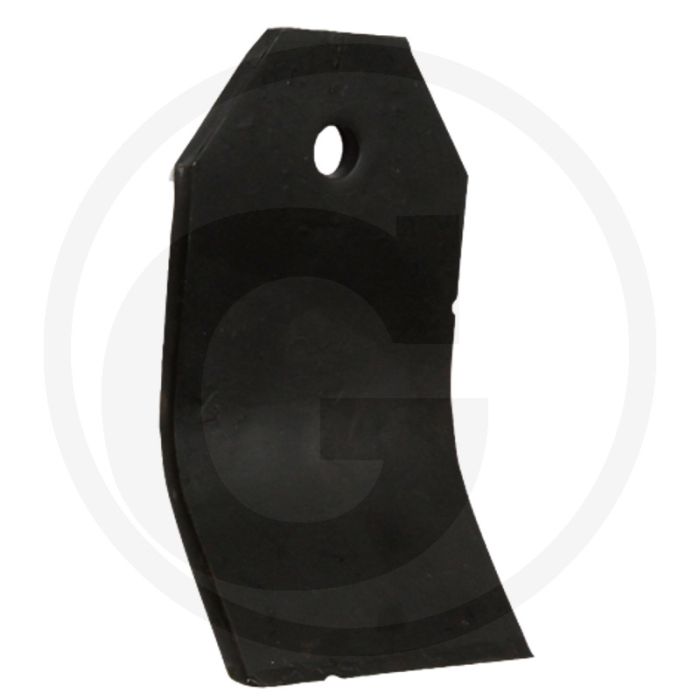 Klepelmes 8mm dik, 80mm werkbreedte - OMARV