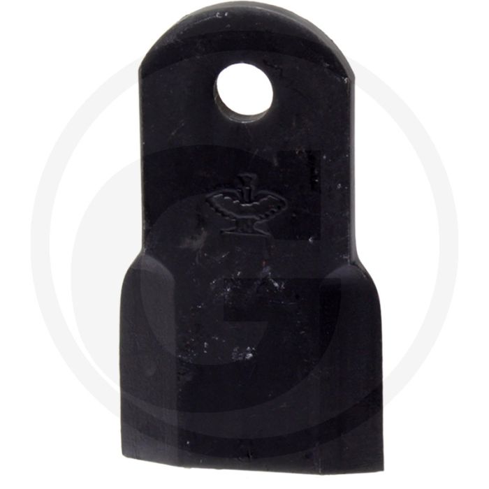 Mes 140mm Lengte, 60mm Breedte - GRANIT hamerklepels en klepelmessen