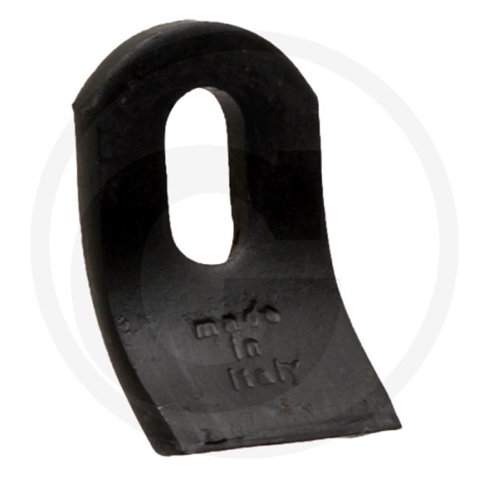 Klepelmes 8mm Dikte 50mm Werkbreedte 86mm Lengte