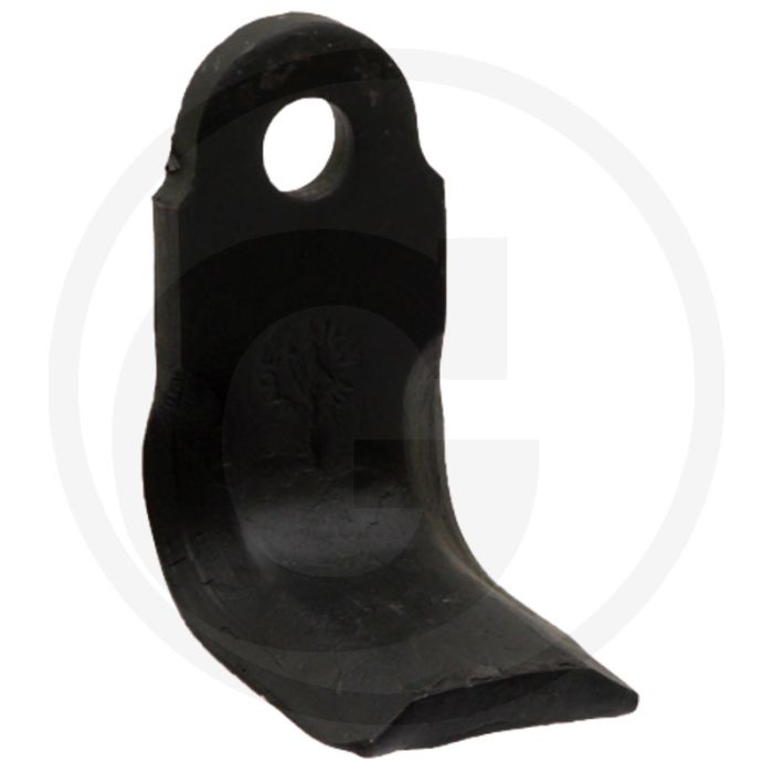 Haaks mes - Werkbreedte 73mm