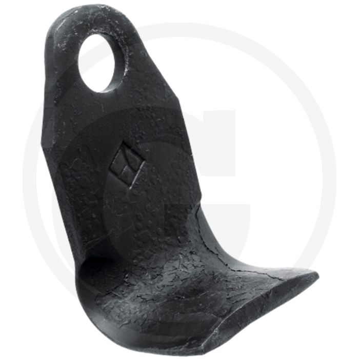 Haaks mes - Werkbreedte 56mm - Perfect - Grondbewerking