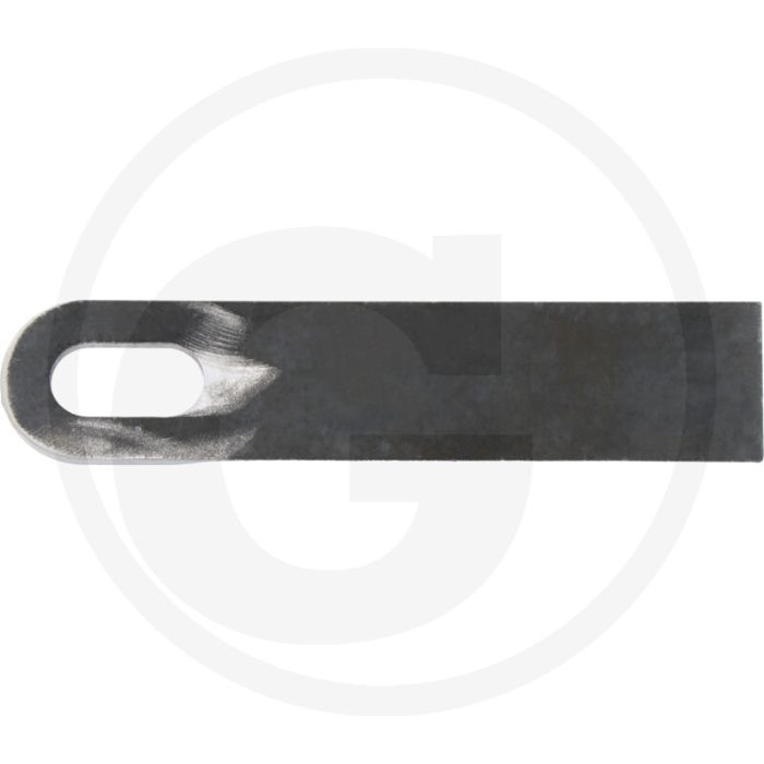 Verticuteermes 30x135 mm - Grondbewerking en zaaitechniek