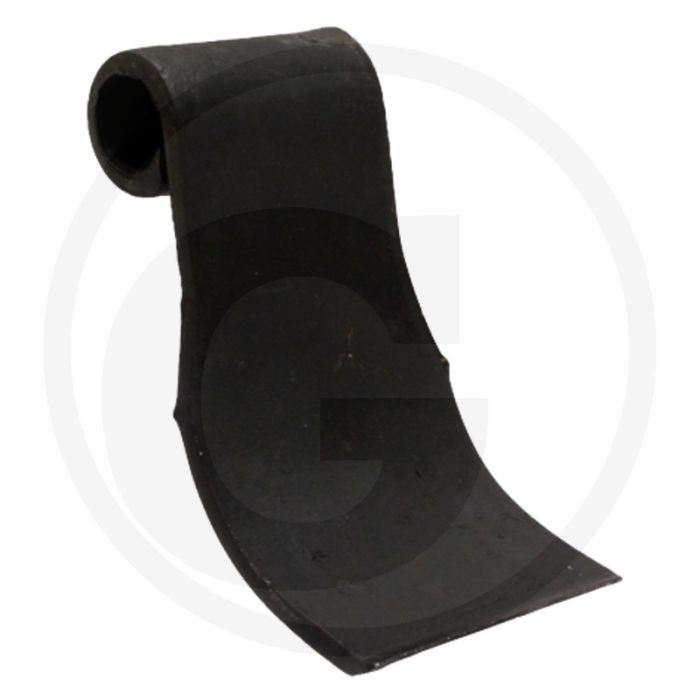 Klepelmes - Werkbreedte 100mm - Borings-Ø 26mm - Lengte 195mm