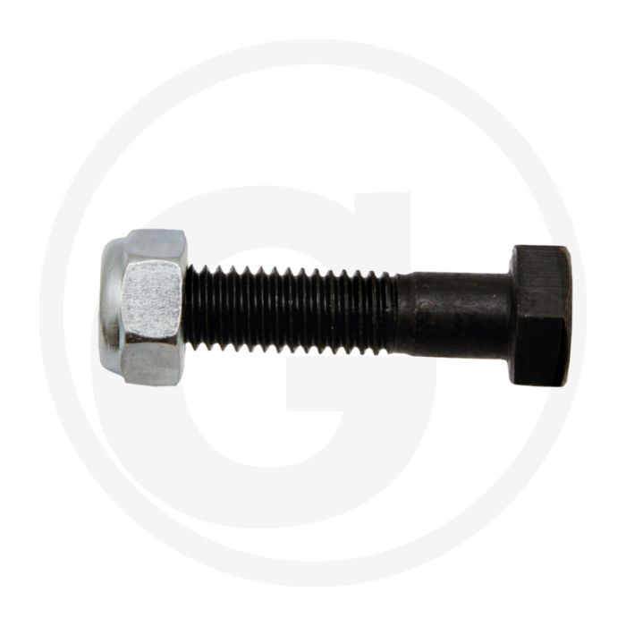 Boulon avec contre-écrou (M8 x 1,25 x 35 mm, 8,8 longueur du filetage : 23 mm taille de la clé : 13 mm)