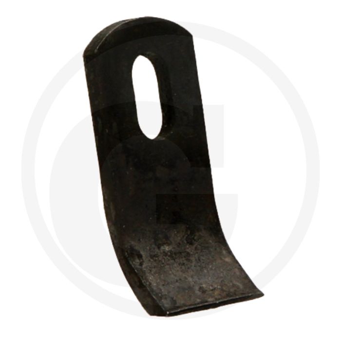 Klepelmes 5mm Dikte, 25mm Werkbreedte - Rousseau