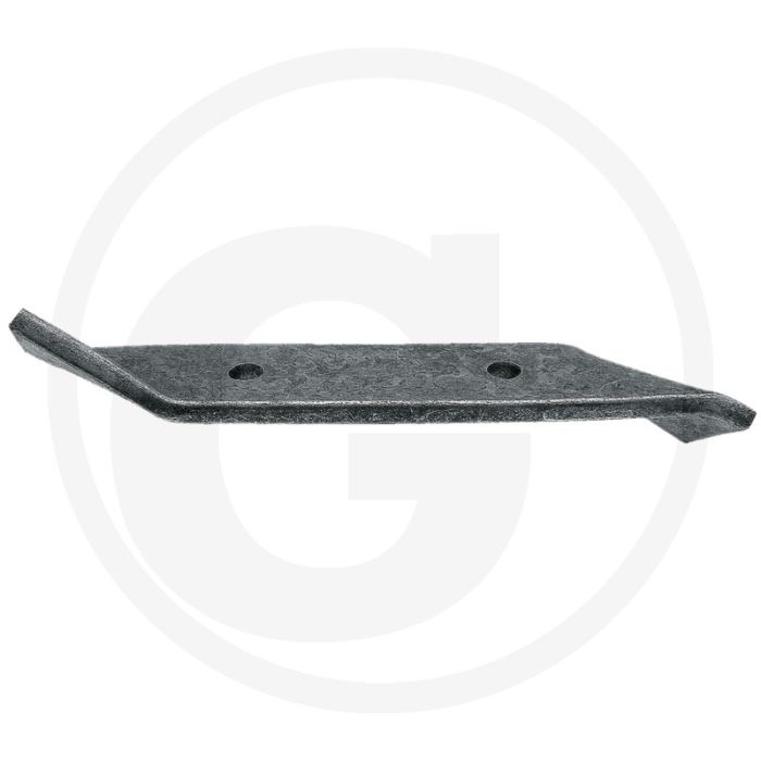 Mes - 290mm Lengte, 50mm Breedte, 10mm Dikte