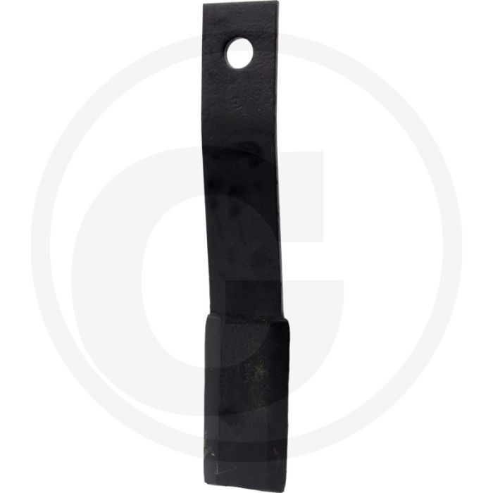 Klepelmes 12mm Dikte 38.5mm Borings-Ø 100mm Breedte - Schulte