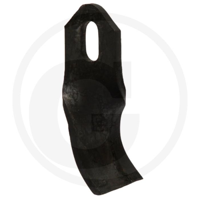 Klepelmes 6mm dik, 38mm werkbreedte - Spearhead