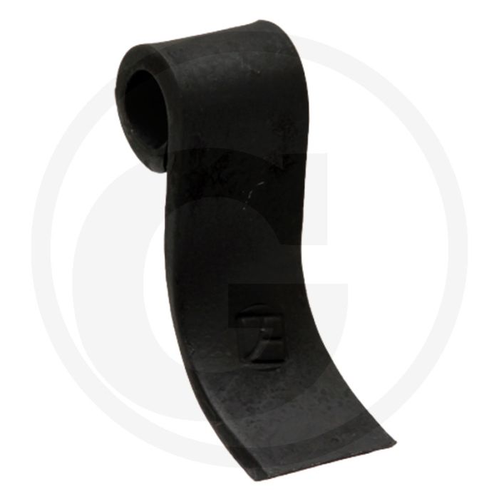 Klepelmes 8mm dik, 45mm werkbreedte - Spearhead
