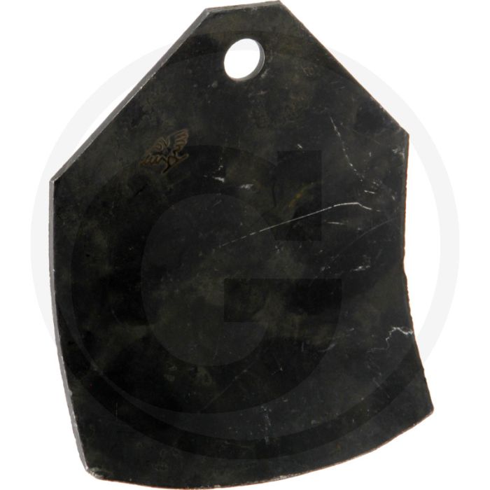 Klepelmes 4mm dik, 130mm werkbreedte - Taarup