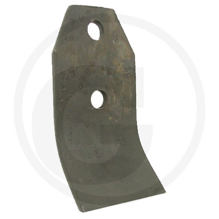 Mes - Werkbreedte 75mm - Borings-Ø 13,5mm - Lengte 150mm