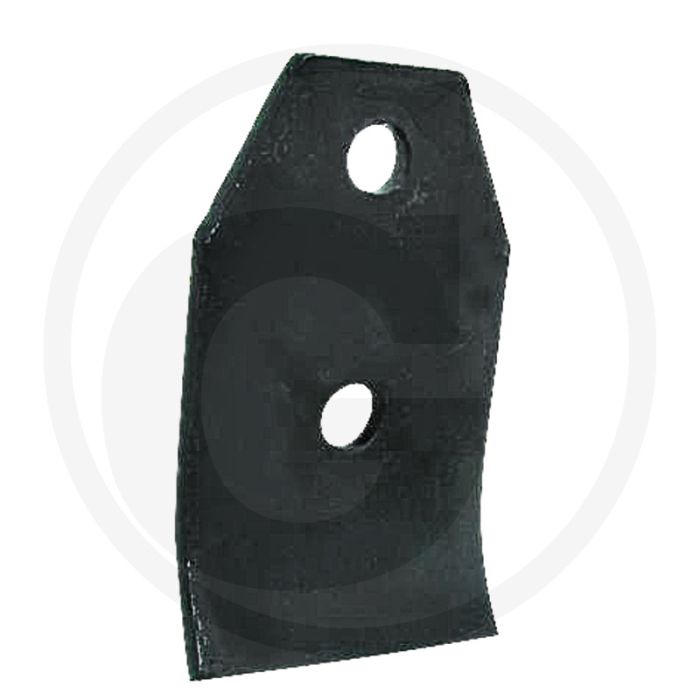Mes - Werkbreedte 75mm - Borings-Ø 13,5mm - Lengte 130mm
