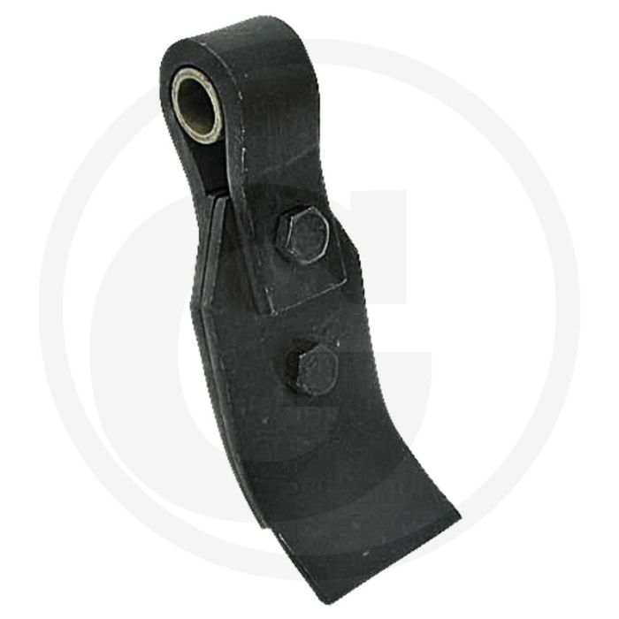 Klepel (met houder, bus en mes compleet gemonteerd)