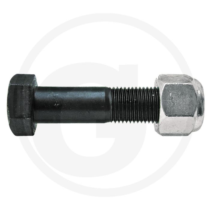 Boulon avec écrou (1/2" x 52 mm)