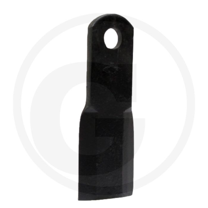 Klepel - 10mm Dikte, 50mm Breedte, 185mm Lengte