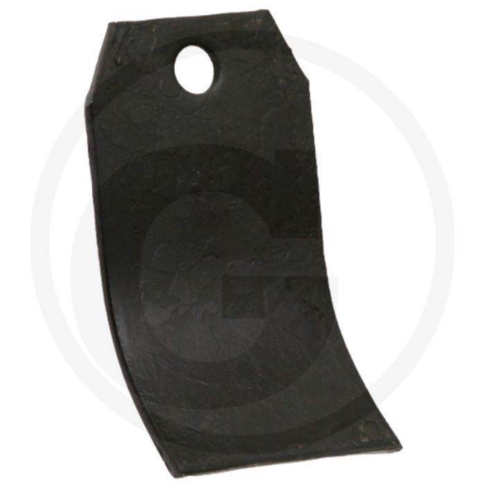 Klepelmes - Werkbreedte 75mm - Borings-Ø 14,5mm
