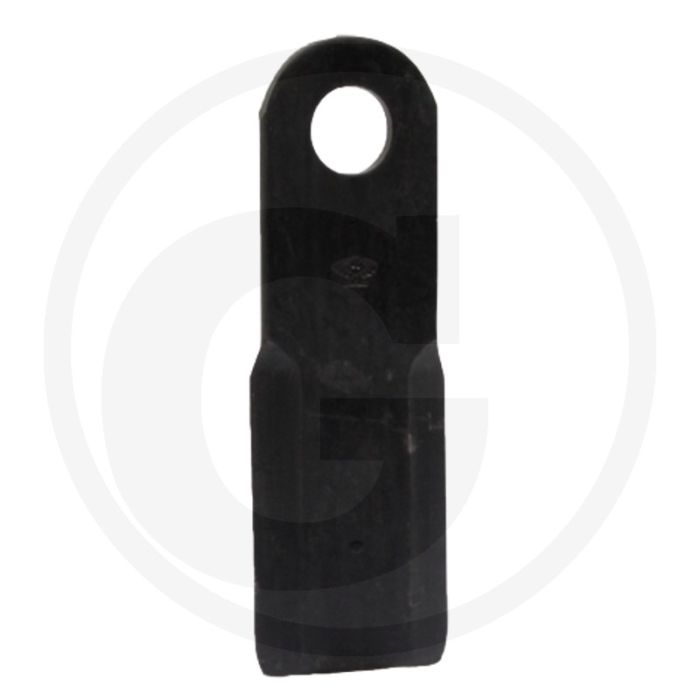 Klepel - Dikte 6mm, Ø 29mm, Breedte 65mm, Lengte 220mm