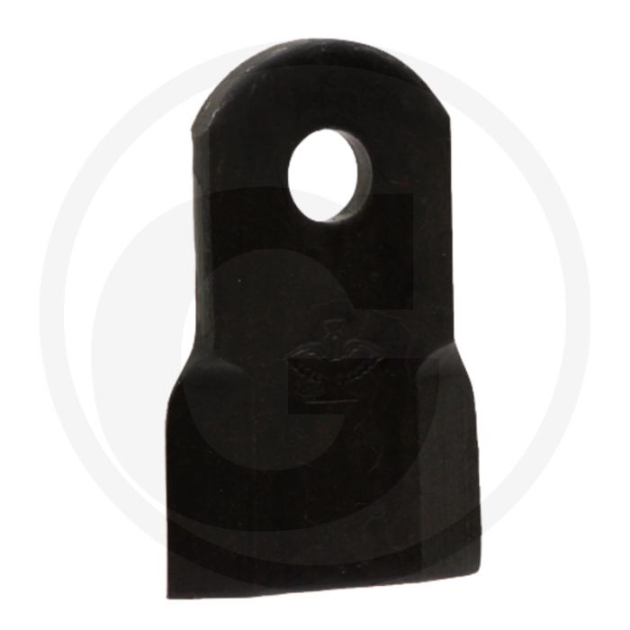 Klepel - Dikte 10mm, Borings-Ø 20,5mm, Breedte 60mm