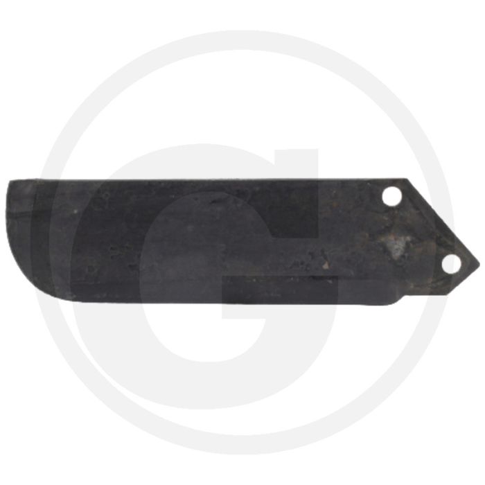 Verticuteermes - 295x80x6mm - 11mm - Universele messen