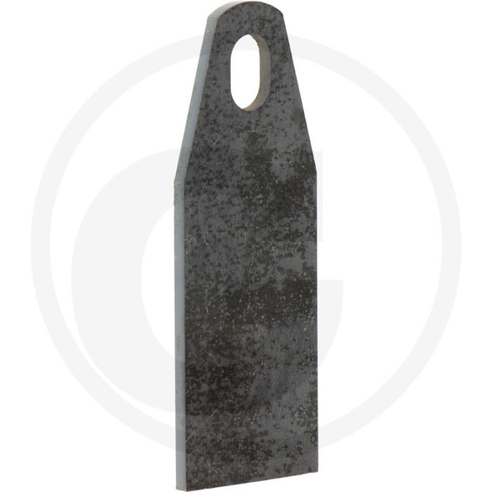 Verticuteermes - 30x85 mm - 13x8,5 mm - 3 mm - Grondbewerking en zaaitechniek