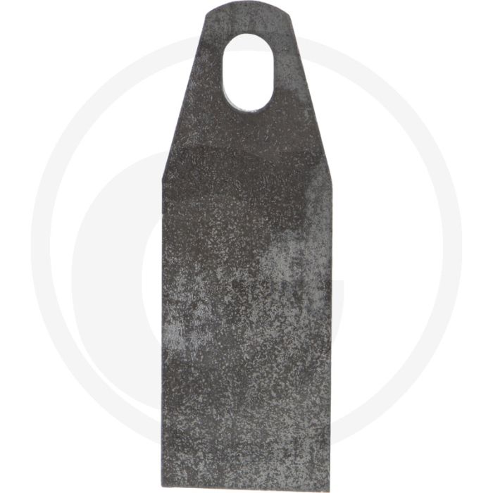 Verticuteermes - 30x85mm - 3mm dik - 8x10,5mm borings-Ø