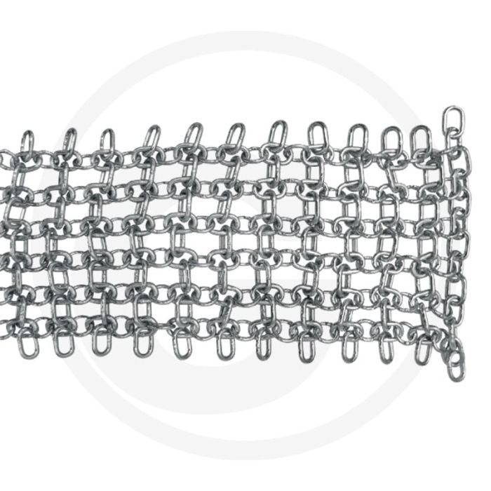 Kettingmat - 5000mm lengte, 250mm hoogte